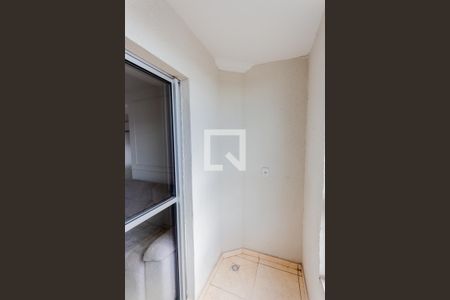 Varanda  de apartamento para alugar com 2 quartos, 52m² em Utinga, Santo André