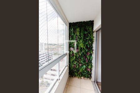 Varanda  de apartamento para alugar com 2 quartos, 52m² em Utinga, Santo André