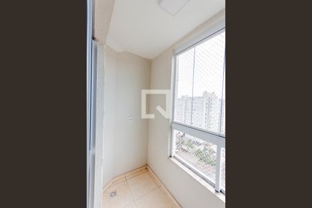 Varanda  de apartamento para alugar com 2 quartos, 52m² em Utinga, Santo André