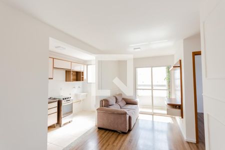 Sala de apartamento para alugar com 2 quartos, 52m² em Utinga, Santo André