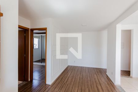 Sala de apartamento para alugar com 2 quartos, 52m² em Utinga, Santo André