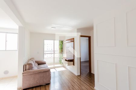 Sala de apartamento para alugar com 2 quartos, 52m² em Utinga, Santo André