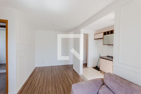 Sala de apartamento para alugar com 2 quartos, 52m² em Utinga, Santo André