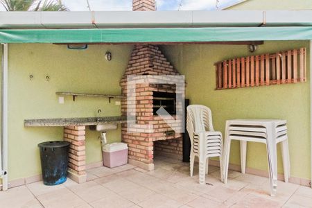 Casa de condomínio à venda com 161m², 3 quartos e 2 vagasÁrea comum - Churrasqueira