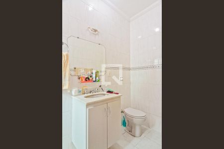 Casa de condomínio à venda com 161m², 3 quartos e 2 vagasBanheiro da Suíte