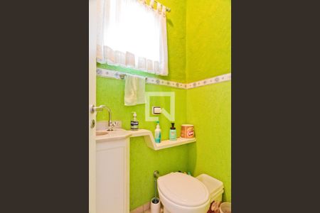 Lavabo de casa de condomínio à venda com 3 quartos, 161m² em Vila Ester (zona Norte), São Paulo