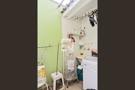 Casa de condomínio à venda com 161m², 3 quartos e 2 vagasÁrea de Serviço