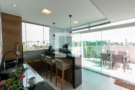 Apartamento à venda com 140m², 3 quartos e 2 vagasVaranda gourmet