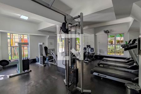 Apartamento à venda com 140m², 3 quartos e 2 vagasÁrea comum - Academia