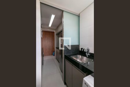 Apartamento à venda com 140m², 3 quartos e 2 vagasCozinha e Área de Serviço