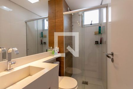 Apartamento à venda com 140m², 3 quartos e 2 vagasBanheiro Social