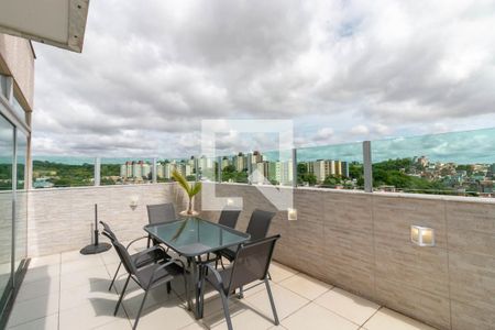 Apartamento à venda com 140m², 3 quartos e 2 vagasVaranda gourmet