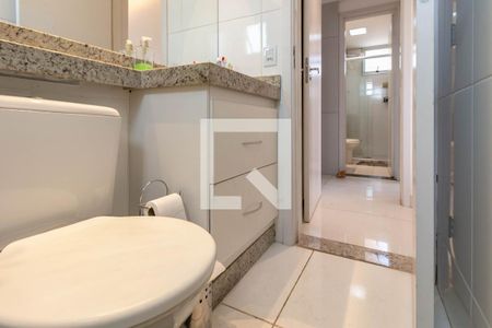 Apartamento à venda com 140m², 3 quartos e 2 vagasBanheiro da Suíte