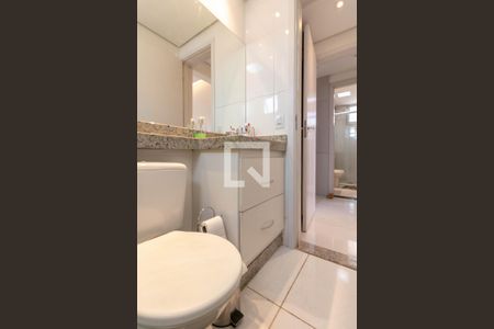 Apartamento à venda com 140m², 3 quartos e 2 vagasBanheiro da Suíte