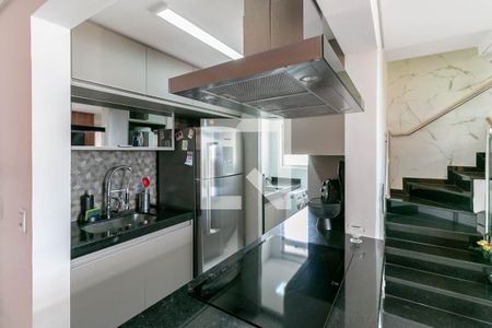 Apartamento à venda com 140m², 3 quartos e 2 vagasCozinha e Área de Serviço