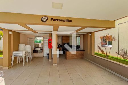 Apartamento à venda com 140m², 3 quartos e 2 vagasÁrea comum