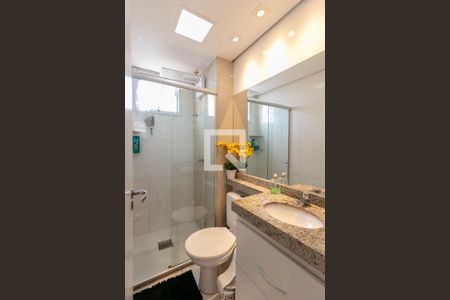 Apartamento à venda com 140m², 3 quartos e 2 vagasBanheiro da Suíte