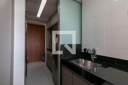 Apartamento à venda com 140m², 3 quartos e 2 vagasCozinha e Área de Serviço