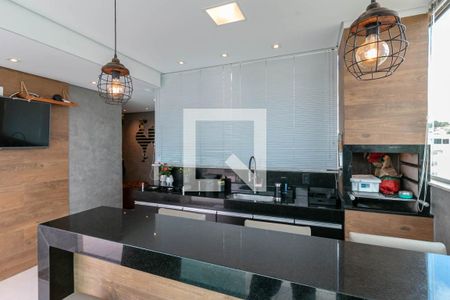 Apartamento à venda com 140m², 3 quartos e 2 vagasVaranda gourmet