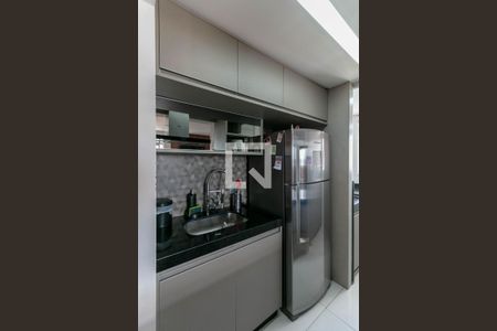 Apartamento à venda com 140m², 3 quartos e 2 vagasCozinha e Área de Serviço