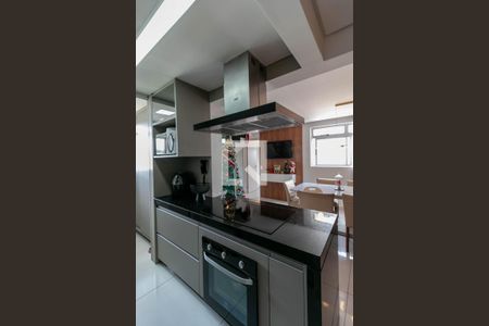 Apartamento à venda com 140m², 3 quartos e 2 vagasCozinha e Área de Serviço