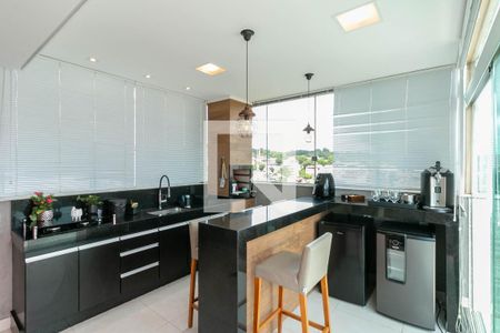 Apartamento à venda com 140m², 3 quartos e 2 vagasVaranda gourmet