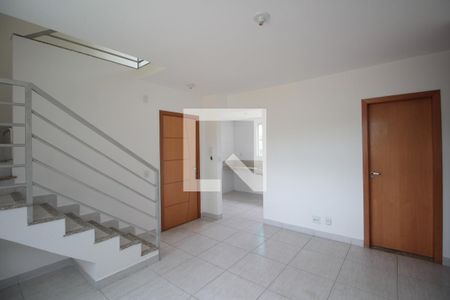 Sala  de apartamento à venda com 3 quartos, 115m² em Copacabana, Belo Horizonte