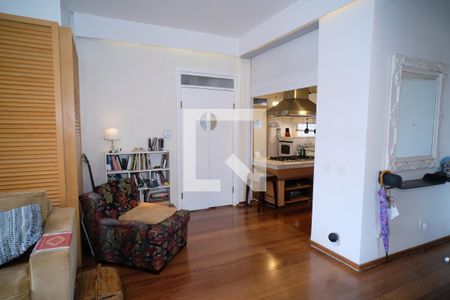 Sala  de apartamento para alugar com 3 quartos, 160m² em Pinheiros, São Paulo
