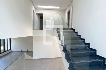 Escada de casa de condomínio à venda com 4 quartos, 433m² em Tamboré, Santana de Parnaíba