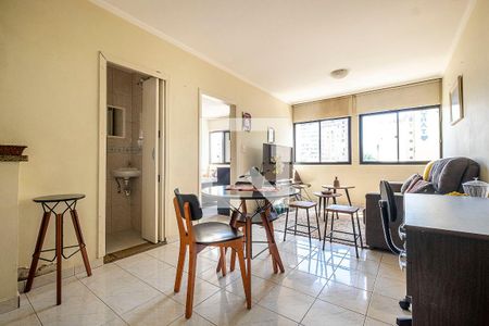 Apartamento à venda com 41m², 1 quarto e sem vaga Apartamento à venda com 41m², 1 quarto e sem vagaSala
