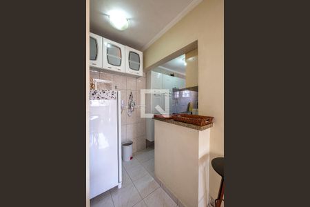 Apartamento à venda com 41m², 1 quarto e sem vaga Apartamento à venda com 41m², 1 quarto e sem vagaCozinha