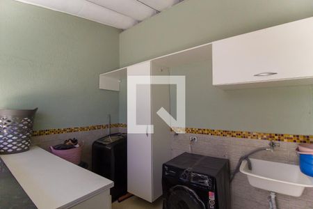 Área de Serviço de casa à venda com 3 quartos, 150m² em Parque Cruzeiro do Sul, São Paulo