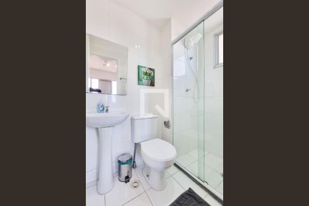 Banheiro da Suíte de apartamento para alugar com 2 quartos, 59m² em Jardim Uira, São José dos Campos