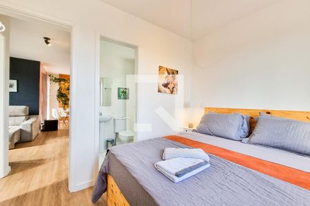Suíte de apartamento para alugar com 2 quartos, 59m² em Jardim Uira, São José dos Campos