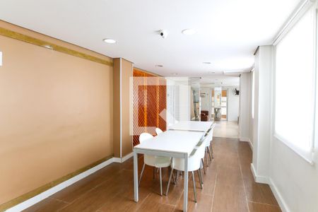 Apartamento para alugar com 59m², 2 quartos e 1 vagaÁrea comum - Salão de festas