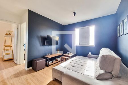 Sala de apartamento para alugar com 2 quartos, 59m² em Jardim Uira, São José dos Campos