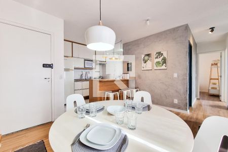 Sala de apartamento para alugar com 2 quartos, 59m² em Jardim Uira, São José dos Campos