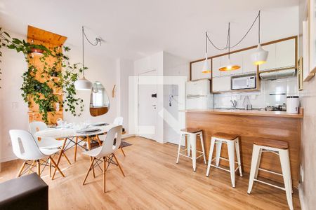Sala de apartamento para alugar com 2 quartos, 59m² em Jardim Uira, São José dos Campos