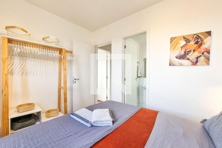 Suíte de apartamento para alugar com 2 quartos, 59m² em Jardim Uira, São José dos Campos