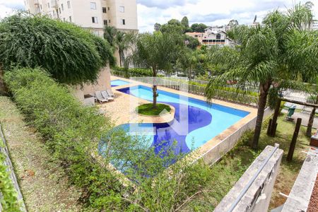 Área comum - Piscina de apartamento para alugar com 2 quartos, 59m² em Jardim Uira, São José dos Campos