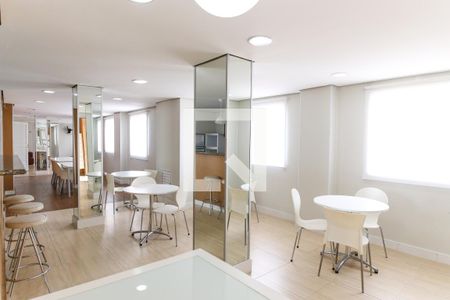 Área comum - Salão de festas de apartamento para alugar com 2 quartos, 59m² em Jardim Uira, São José dos Campos