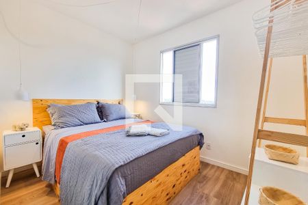 Suíte de apartamento para alugar com 2 quartos, 59m² em Jardim Uira, São José dos Campos