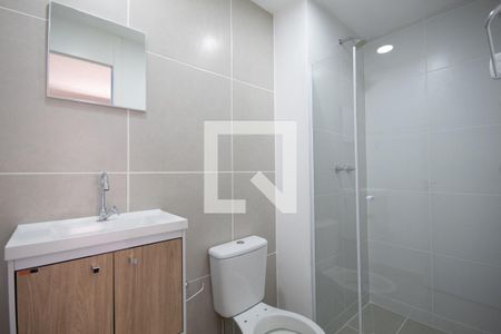 Apartamento para alugar com 32m², 1 quarto e 1 vaga Apartamento para alugar com 32m², 1 quarto e 1 vagaBanheiro da Suíte