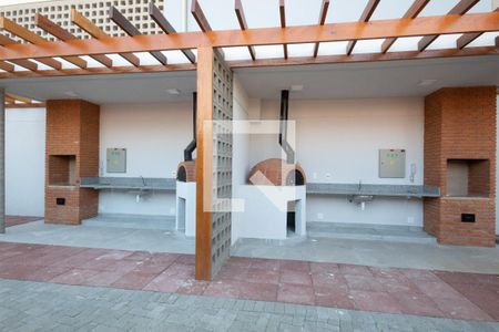 Apartamento para alugar com 32m², 1 quarto e 1 vaga Apartamento para alugar com 32m², 1 quarto e 1 vagaÁrea comum - Churrasqueira