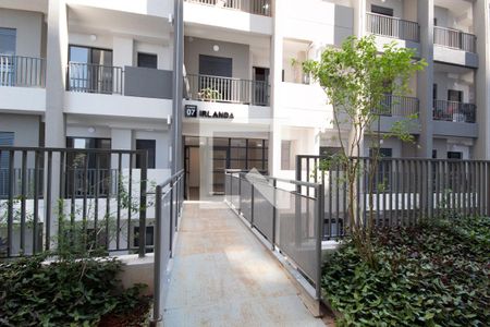 Apartamento para alugar com 32m², 1 quarto e 1 vaga Apartamento para alugar com 32m², 1 quarto e 1 vagaFachada do bloco