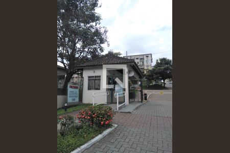 Apartamento para alugar com 54m², 2 quartos e 1 vagaFachada e portaria