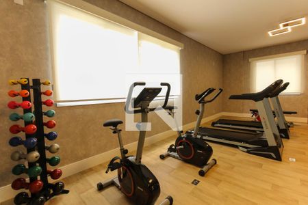 Apartamento à venda com 34m², 1 quarto e sem vaga Apartamento à venda com 34m², 1 quarto e sem vagaAcademia