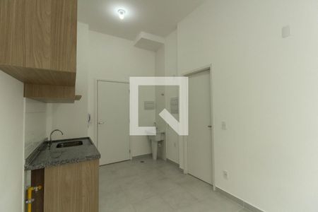 Sala/Cozinha de apartamento à venda com 1 quarto, 34m² em Tatuapé, São Paulo