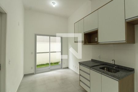 Sala/Cozinha de apartamento à venda com 1 quarto, 34m² em Tatuapé, São Paulo