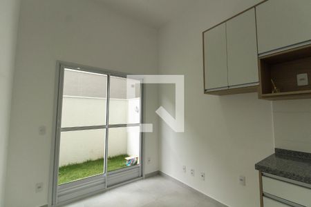 Sala/Cozinha de apartamento à venda com 1 quarto, 34m² em Tatuapé, São Paulo